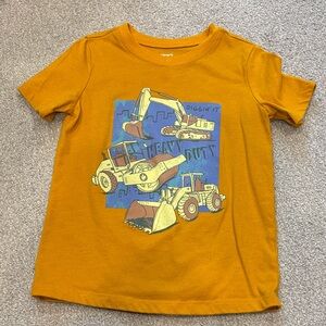 Carter's Mustard Heavy Duty Construction Tee
